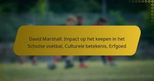 David Marshall: Impact op het keepen in het Schotse voetbal, Culturele betekenis, Erfgoed