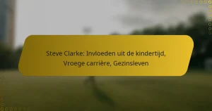Steve Clarke: Invloeden uit de kindertijd, Vroege carrière, Gezinsleven